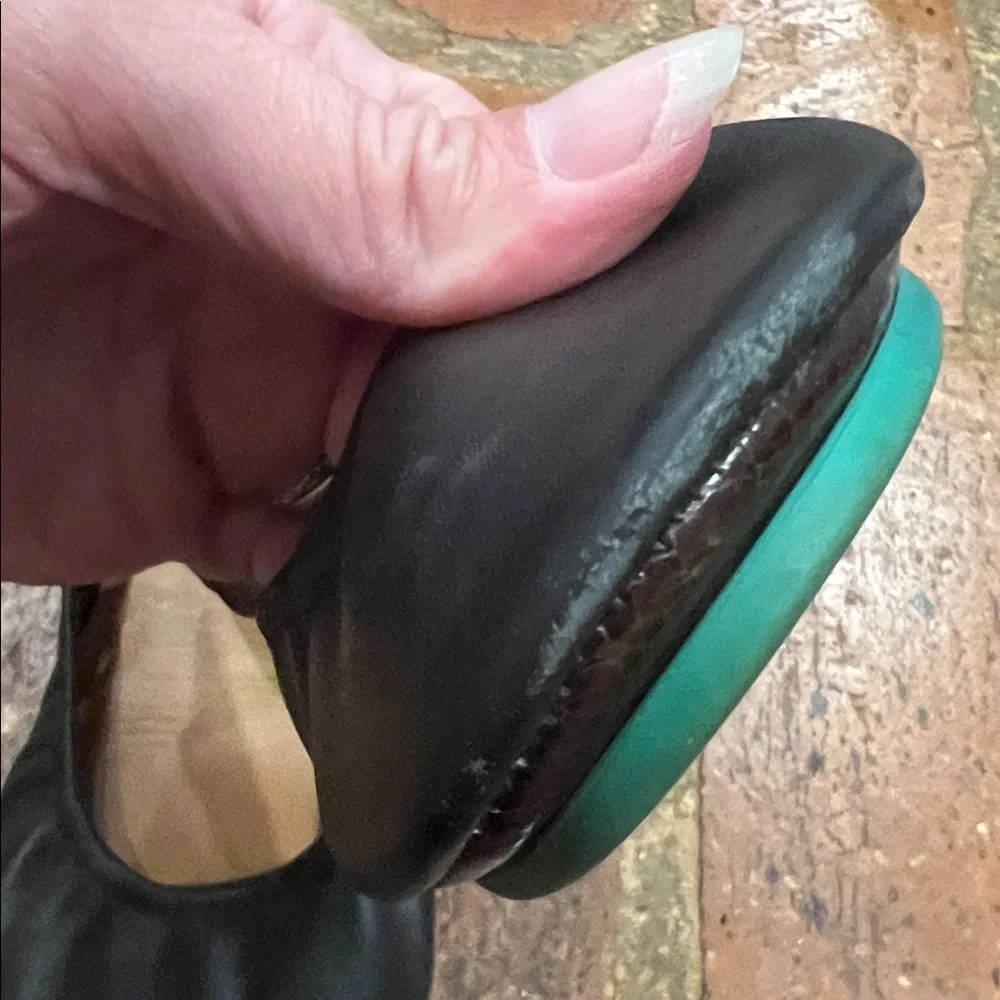Tieks Classic Matte Black Ballet Flats